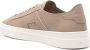 Santoni Beige Leren Panel Sneaker Beige Heren - Thumbnail 4