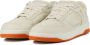 SANTONI Lage Sneakers Heren 21896 Maat: 39 5 Materiaal: Leer Kleur: Beige - Thumbnail 2