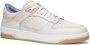 Santoni Beige nubuck Sneak-Air sneaker voor heren Beige Heren - Thumbnail 4