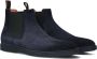 SANTONI Boots Heren 18588 Maat: 44 Materiaal: Leer Kleur: Blauw - Thumbnail 2