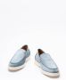 Santoni Blauwe Botanist Loafers Blue Heren - Thumbnail 2