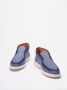 Santoni Blauwe Digits Loafers Blue Heren - Thumbnail 2