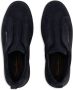 Santoni Blauwe Geborduurde Slip-On Sneakers Blue Heren - Thumbnail 5