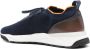 Santoni Blauwe Mesh Sneakers Blue Heren - Thumbnail 2