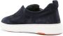 Santoni Blauwe Victor Sneakers Blue Heren - Thumbnail 3