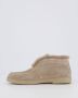 Santoni Bont Donna Yalta Dames Stijlvolle Schoenen Beige Dames - Thumbnail 2