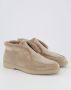 Santoni Bont Donna Yalta Dames Stijlvolle Schoenen Beige Dames - Thumbnail 4