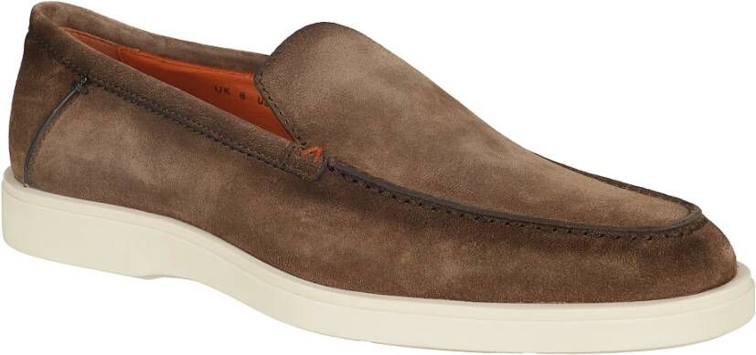 Santoni Botanist Stijlvolle Schoenencollectie Brown Heren