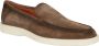 Santoni Botanist Stijlvolle Schoenencollectie Brown Heren - Thumbnail 2