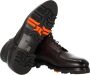 Santoni Bruin Leren Logan Platte Schoenen Brown Heren - Thumbnail 4