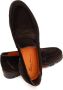 Santoni Bruine Casual-Chic Mocassin met Moderne Details Brown Heren - Thumbnail 8