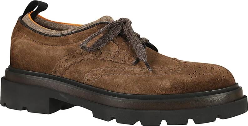 Santoni Bruine Heren Rhea Schoenen Brown Heren