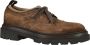 Santoni Bruine Heren Rhea Schoenen Brown Heren - Thumbnail 2