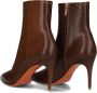 SANTONI Enkellaarsjes Dames 70290 Maat: 39 Materiaal: Leer Kleur: Bruin - Thumbnail 3