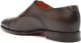 Santoni Bruine Leren Schoenen Brown Heren - Thumbnail 3