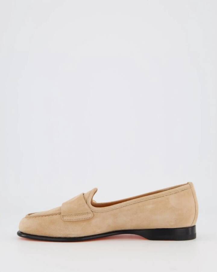 Santoni Bruine Loafer Schoenen voor Dames Brown Dames