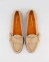 Santoni Bruine Loafer Schoenen voor Dames Brown Dames - Thumbnail 3