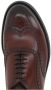 Santoni Bruine Oxford Brogue Platte Schoenen Brown Heren - Thumbnail 4