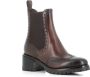 Santoni Bruine Platte Brogue Chelsea Schoenen Brown Dames - Thumbnail 3