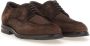 Santoni Bruine platte schoenen Brown Heren - Thumbnail 2