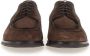 Santoni Bruine platte schoenen Brown Heren - Thumbnail 3