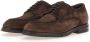 Santoni Bruine platte schoenen Brown Heren - Thumbnail 4