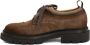 Santoni Bruine platte schoenen Elegant Stijl Brown Heren - Thumbnail 2