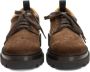 Santoni Bruine platte schoenen Elegant Stijl Brown Heren - Thumbnail 4