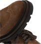 Santoni Bruine platte schoenen Elegant Stijl Brown Heren - Thumbnail 7