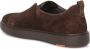 Santoni Bruine Sneakers Verhoog Stijl Comfort Brown Heren - Thumbnail 7