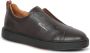 Santoni Bruine Sneakers Verhoog Stijl Comfort Brown Heren - Thumbnail 2