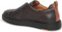 Santoni Bruine Sneakers Verhoog Stijl Comfort Brown Heren - Thumbnail 3