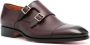 Santoni Burgundy Degrade Monk Calf Schoenen Red Heren - Thumbnail 2