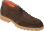 Santoni Platte Schoenen Collectie Bruin Heren - Thumbnail 2