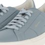 Santoni Casual Sneaker Schoenen voor Mannen Blue Heren - Thumbnail 3