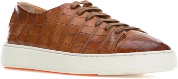 Santoni Casual Sneakers Mpcd21669Barefcoc50 Brown Heren