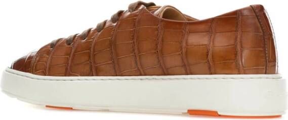 Santoni Casual Sneakers Mpcd21669Barefcoc50 Brown Heren