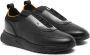 Santoni Casual Sneakers voor Dagelijks Gebruik Black Heren - Thumbnail 2