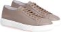 Santoni Cleanicon Sneakers Beige Lavendel Birds Eye Patroon Beige Heren - Thumbnail 2