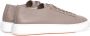 Santoni Cleanicon Sneakers Beige Lavendel Birds Eye Patroon Beige Heren - Thumbnail 3