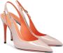 Santoni Elegante Pumps met Uniek Design Pink Dames - Thumbnail 7