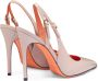 Santoni Elegante Pumps met Uniek Design Pink Dames - Thumbnail 8