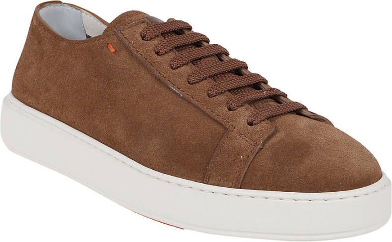 Santoni Derby 7 F. M62 Bruin Heren