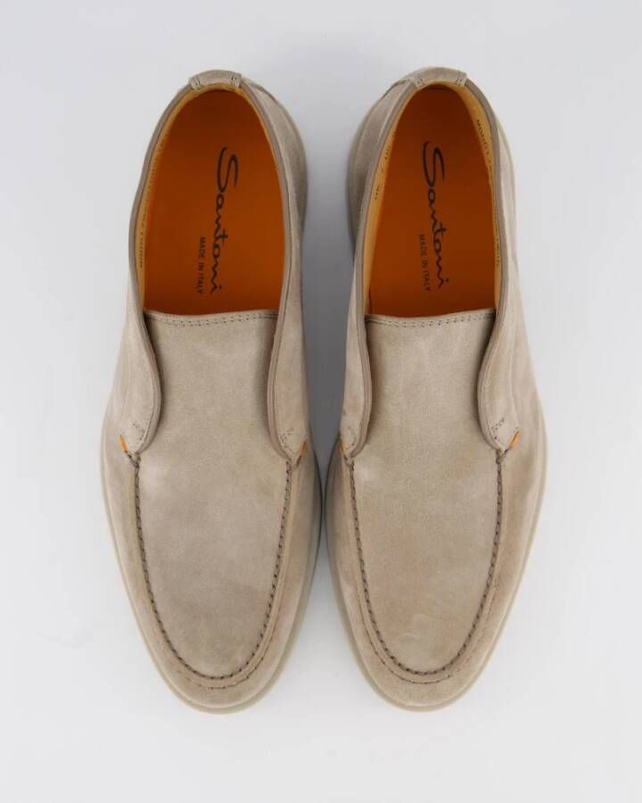 Santoni Detroit Herenschoenen Beige Heren