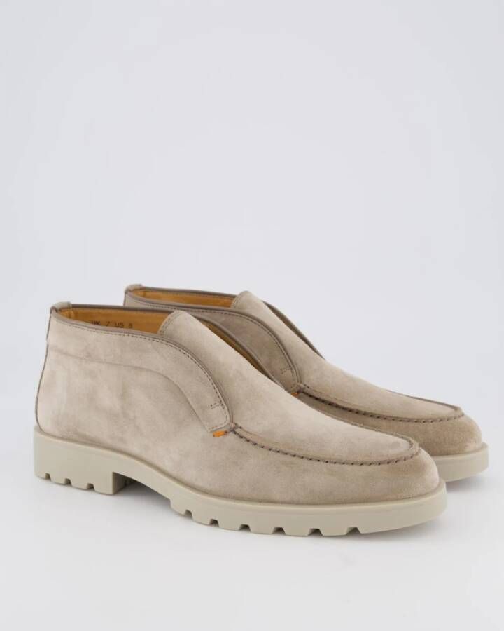 Santoni Detroit Herenschoenen Beige Heren