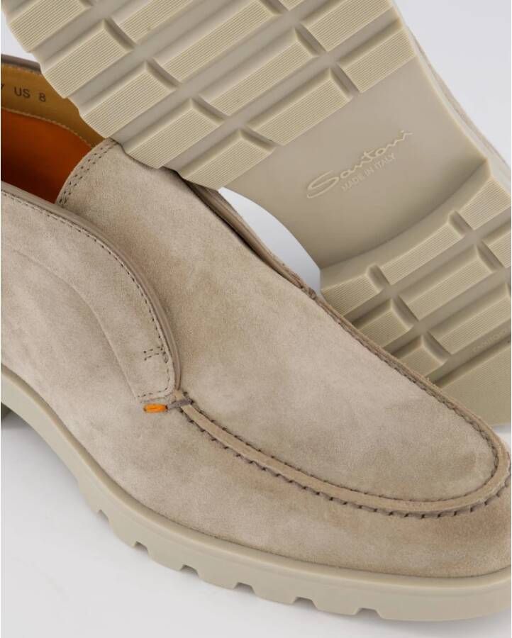 Santoni Detroit Herenschoenen Beige Heren