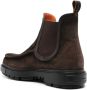 Santoni Donkerbruine Peaks Laarzen Brown Heren - Thumbnail 3