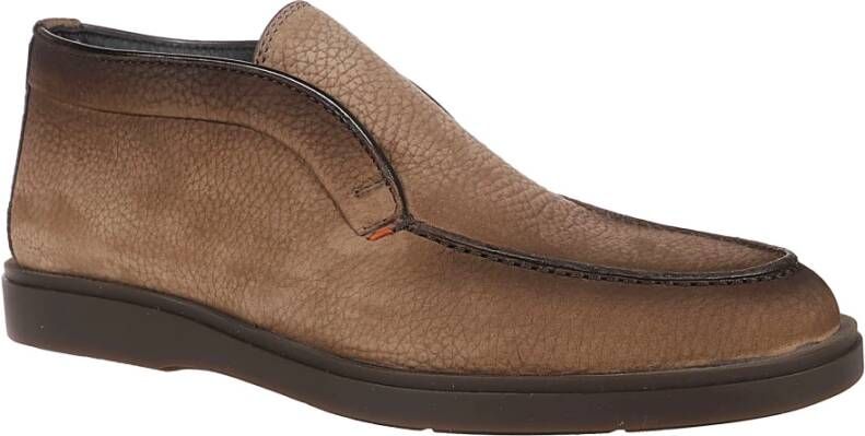 Santoni Draken Instaploafers Brown Heren