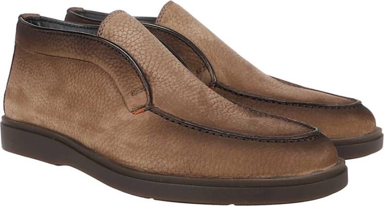 Santoni Draken Instaploafers Brown Heren