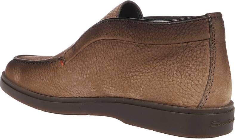 Santoni Draken Instaploafers Brown Heren